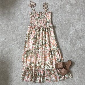 Lost + Wander Pick Me at Hello Floral Maxi Dress